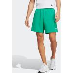 Groene adidas Fitness-shorts  in maat M in de Sale voor Heren 