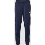 Marine-blauwe Polyester adidas Sportswear Sportbroeken  in maat M voor Heren 