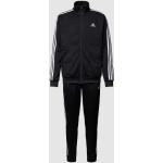 Zwarte Polyester adidas Sportswear Sportbroeken  in maat M voor Heren 
