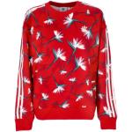 Trainingsshirt, Crewneck X TheBe Magugu Power Red/Multicolor Adidas , Red , Dames