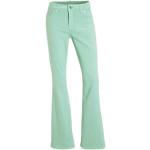 Turquoise Polyester Tramontana Flared jeans  in maat M voor Dames 