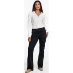 Zwarte Polyester Tramontana Flared jeans  in maat 3XL voor Dames 