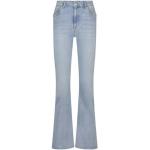 Lichtblauwe Polyester Tramontana Flared jeans  in maat M voor Dames 