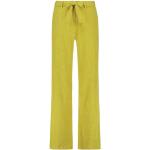 Flared Gele Viscose High waist Tramontana Hoge taille jeans  in maat L voor Dames 