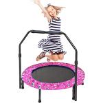 Roze Ronde trampolines voor Meisjes 