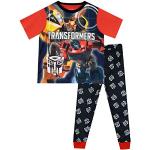 Multicolored Transformers All over print Kinderpyjama's met print  in maat 140 voor Jongens 