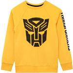 Transformers Jongens Autobots Sweatshirt Geel 158