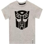 Transformers Jongens T-Shirt Autobot Grijs 122