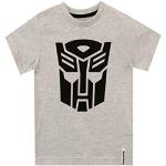 Transformers Jongens T-Shirt Autobot Grijs 128