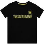 Transformers Jongens T-shirt Zwart 116