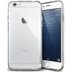 Transparante Siliconen iPhone 6 / 6S Plus hoesjes 