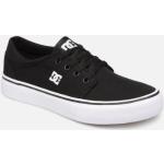 Zwarte DC Shoes Trase TX Herensneakers  in 32 