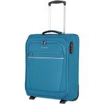 Turquoise Polyester Rolwiel Travelite Trolley's 