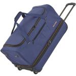 Blauwe Polyester Rolwiel Travelite Basics Duffel tassen in de Sale 