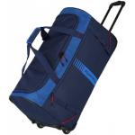Donkerblauwe Polyester Rolwiel Travelite Basics Duffel tassen in de Sale voor Dames 