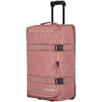 Roze Polyester Rolwiel Travelite Duffel tassen Sustainable voor Dames 