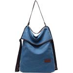 Blauwe Laptopvak Hobo tassen Sustainable voor Dames 