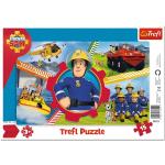 Fireman Sam 15 stukjes Legpuzzels 3 - 5 jaar voor Kinderen 