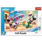Duckstad Mickey Mouse 15 stukjes Legpuzzels 3 - 5 jaar met motief van Muis voor Kinderen 