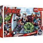 Avengers 100 stukjes Legpuzzels  in 51 - 100 st 5 - 7 jaar voor Kinderen 