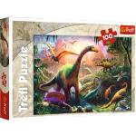 Dinosaurus 100 stukjes Legpuzzels  in 51 - 100 st 5 - 7 jaar voor Kinderen 