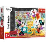 Duckstad Mickey Mouse Legpuzzels  in 1 - 50 st 3 - 5 jaar met motief van Muis voor Kinderen 