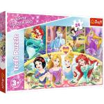 Disney prinsessen 24 stukjes Legpuzzels 3 - 5 jaar voor Kinderen 