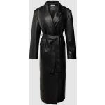Zwarte Polyester EDITED Trenchcoats in de Sale voor Dames 
