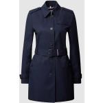Donkerblauwe Polyester Tommy Hilfiger Trenchcoats  in maat S voor Dames 