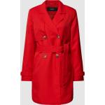 Rode Polyester Vero Moda Trenchcoats  in maat S voor Dames 