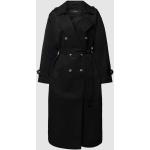 Zwarte Polyester Vero Moda Trenchcoats  in maat S voor Dames 