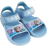 Blauwe Frozen Sandalen  in 31 met Klittenbandsluitingen voor Meisjes 