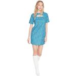Casual Polyester Trendyol Geweven Mini jurken Ronde hals  in maat XL Mini voor Dames 