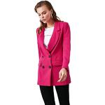 Roze Polyester Trendyol Geweven Oversized jassen  in maat S voor Dames 