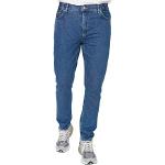 Casual Marine-blauwe Trendyol Skinny jeans  in maat 3XL voor Heren 