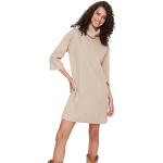Casual Polyester Trendyol Gebreide Chique jurken  in maat XL Midi / Kuitlang voor Dames 