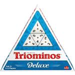 Triominos Deluxe, Bordspel voor Kinderen vanaf 6 Jaar, Strategisch Gezelschapsspel voor 2 tot 4 Spelers