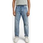 Donkerblauwe G-Star Raw Geweven Hoge taille jeans  lengte L34  breedte W33 Bio in de Sale voor Heren 