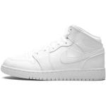 Witte Nike Jordan Halfhoge sneakers  in maat 36 in de Sale voor Dames 
