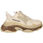 Beige Polyester Balenciaga Triple S Chunky Sneakers  in 40 voor Dames 