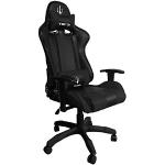 Triton P050-F1-BY Gaming Chair Vrijstaand Grijs Rack 75 x 60 x 140 cm Zwart/Zwart