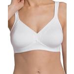 Witte Polyamide Triumph Beugel bh's 90E voor Dames 