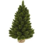 Triumph Tree Camden kerstboom met Burlap tips 58-h60xd43cm, groen, 60