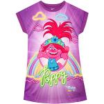 Trolls Meisjes Nachthemd Poppy Purper 104