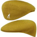 Gele Kangol Flatcaps  voor de Zomer  in maat M voor Dames 