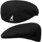 Zwarte Kangol Flatcaps  voor de Zomer  in maat XL voor Dames 
