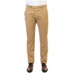 Klassieke Bruine Berwich Chino broeken  in maat XL voor Heren 