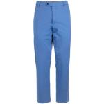 Flared Blauwe meyer Chino broeken Sustainable in de Sale voor Heren 