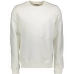 Witte KULTIVATE Sweatshirts met rits Ronde hals  in maat S Bio in de Sale voor Heren 