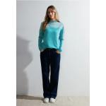 Turquoise CECIL Gebreide truien  in maat XXL voor Dames 